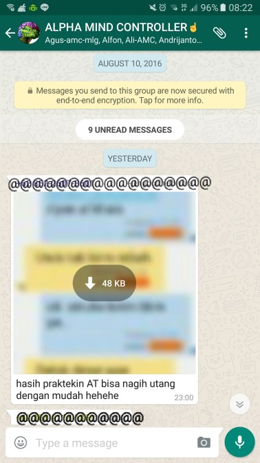 bukti-alpha-telepati-hutang