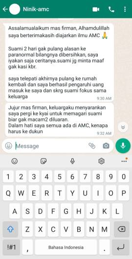 alpha telepati menarik suami pergi