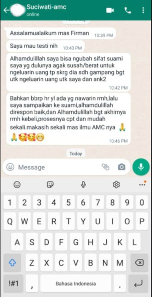 alpha telepati mengubah perilaku pasangan